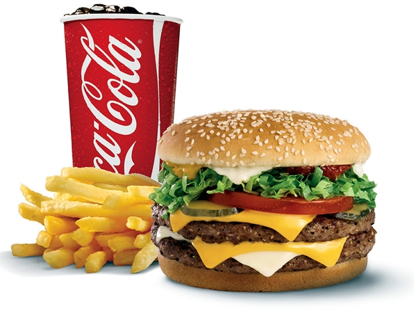 BK Whopper Meal - © Burger King