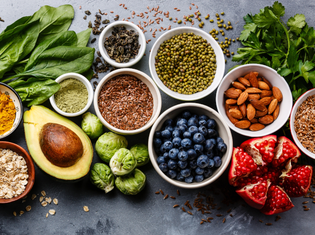 Antioxidant Foods - © Harvard