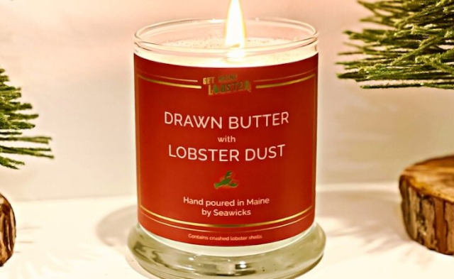 Lobster Candle - © 2021 Get Maine Lobster