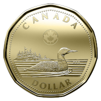 Looney Coin - © Royal Canadian Mint
