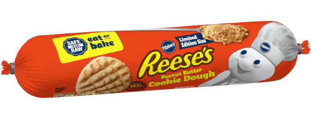 Reeses Cookie Dough - © 2021 Pillsbury