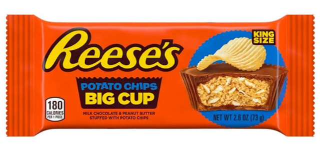Reeses PB Potato Chip Cup - © 2021 Reeses