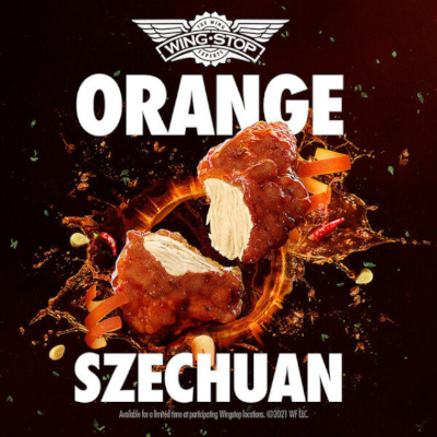 WingStop Orange Szechuan - sm - © WingStop