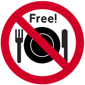 No Free Lunch - © epmguidance com