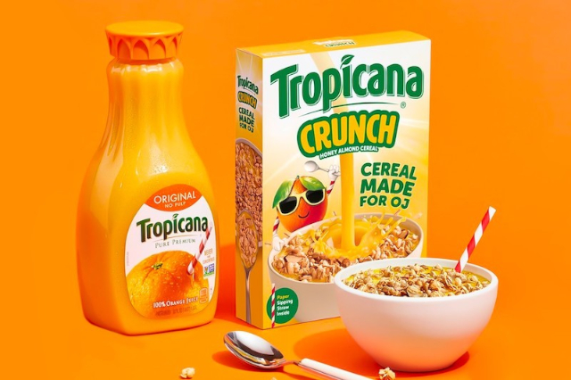 Tropicana Cereal - © 2022 Tropicana