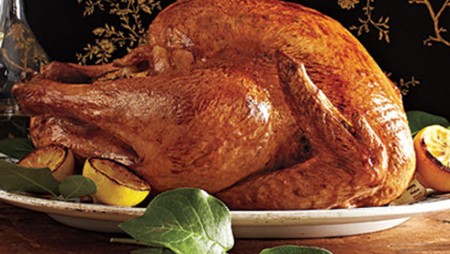 Golden Brown Roast Turkey