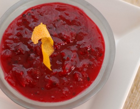 Fruit Sauce - Raspberry Compote