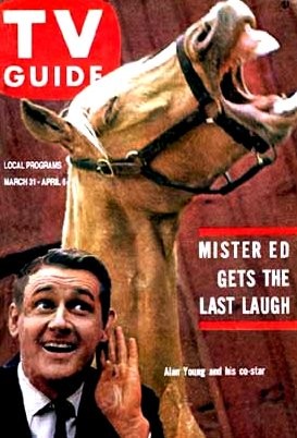 Mr. Ed the talking horse © TV Guide