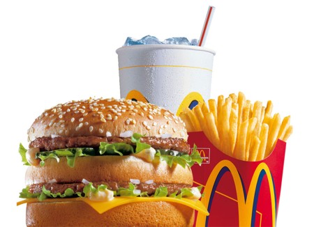 Big Mac Meal - © McDonalds Restaurants