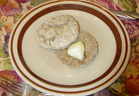 Biscuit with Butter