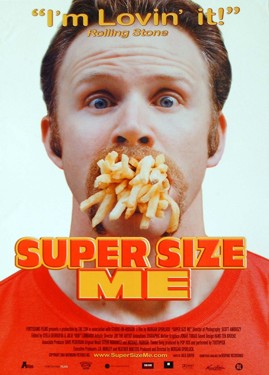 Super Size - Morgan Spurlock - Original Movie Poster