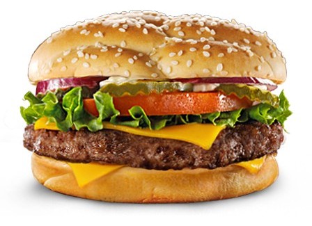 Angus Burger - © McDonalds Restaurants