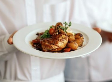 Catered Dinner Plate - © selkirk.ca