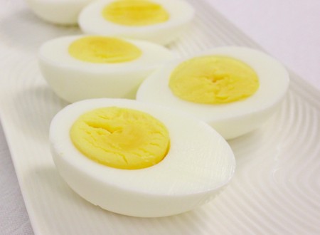 Perfect Hard Boiled Eggs - © olgasflavorfactory.com