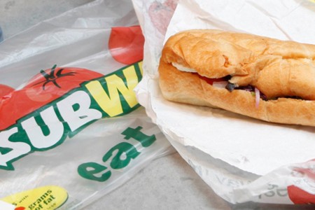 Subway bag - © Subway Restaurants