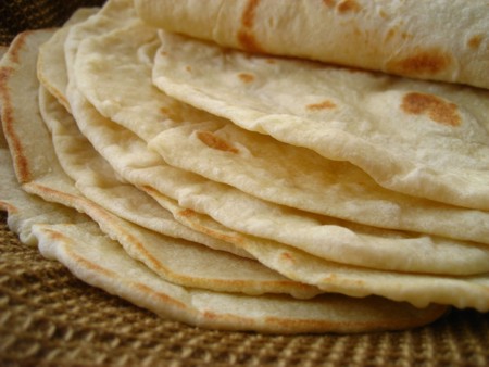 Flour Tortillas - © homecookinginmontana.blogspot.ca
