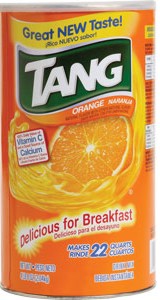 Tang Orange  Drink Crystals - © Kraft Foods