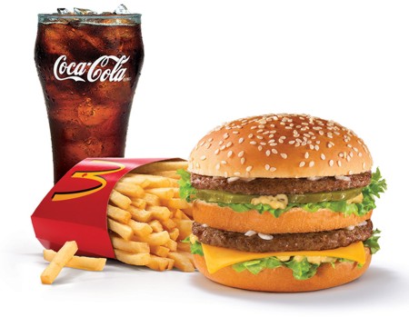 Big Mac - © McDonalds 2013