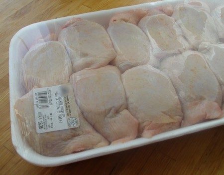 Chicken Thighs - Ripoff Package - © 2013 maggiejs.ca