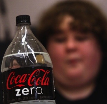 Diet Soda Kid - © blog.fooducate.com