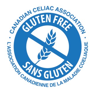 Gluten-Free Product Logo - © Canadian Celiac Association