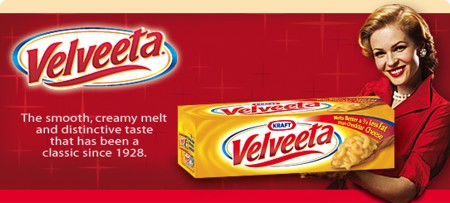 Vintage Velveeta Cheese Ad - © Kraft Foods Inc.
