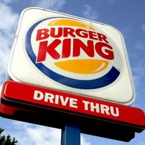 Burger King - real sign - © 2014 Burger King