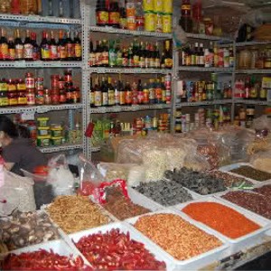 Chinese Spice Market - © notjustanotherblondeinbeijing.blogspot