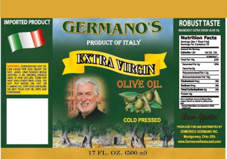 Extra Virgin Olive Oil - © germanorestaurant.com