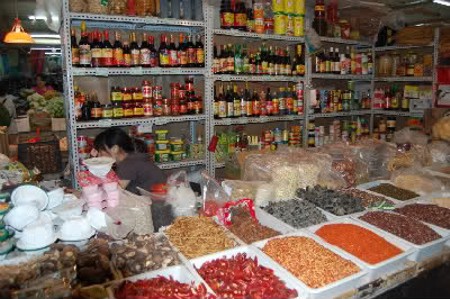 Raw Spices - Chinese Market - © notjustanotherblondeinbeijing.blogspot.ca