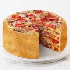 Boston Pizza's Pizza Cake - © Boston Pizza