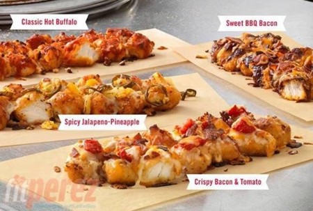 Domino's 'Chicken Pizza' selections - © Domino's Pizza