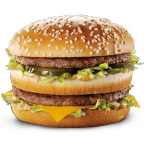 The Iconic Big Mac - © McDonalds Restaurants
