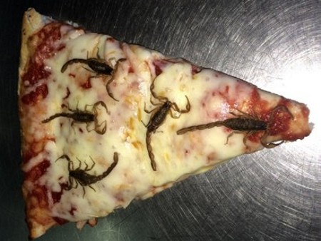 Scorpion Pizza - © 2014 Calgary Stampedede