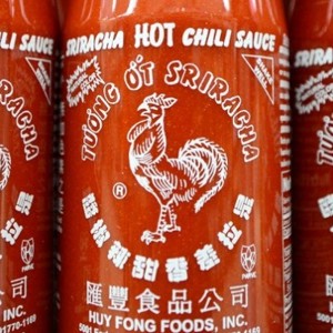 Sriracha Sauce - ©Sriracha Sauce - ©