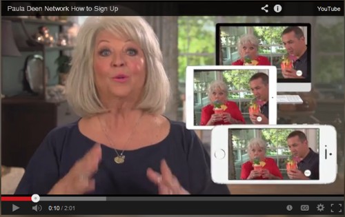 Paula is Back! - © 2014 The Paula Deen Network