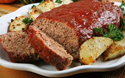 Classic Meatloaf - © condenast.com