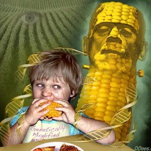 Demon Child of Franken Corn - © David Dees Illustration - deesillustration.com