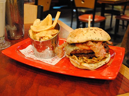 Monster Burger Meal - © Red Robin Restaurants