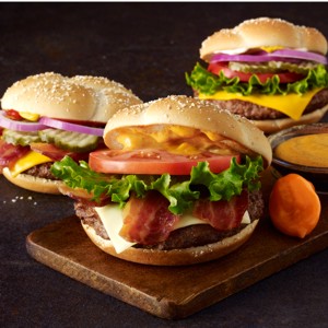 McD's Burger of Tomorrow? - © 2014 McDonald's Restaurants