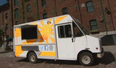 Cheesed OFF! food truck - © 2014 CBC Marketplace