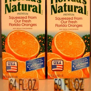 Orange Juice Downsized - © mouseprints.org