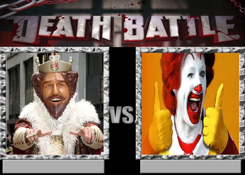 BK vs McDonalds - © turbobullet.com