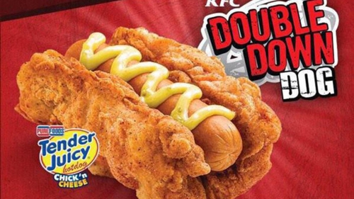 Double Down Dog - © 2014 McDonald's Restaurants