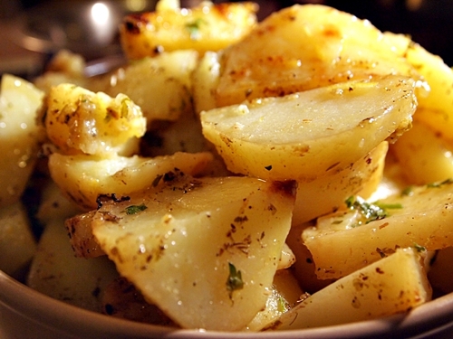 Greek Roasted Potatoes - © mayaskitchen.info.jpg