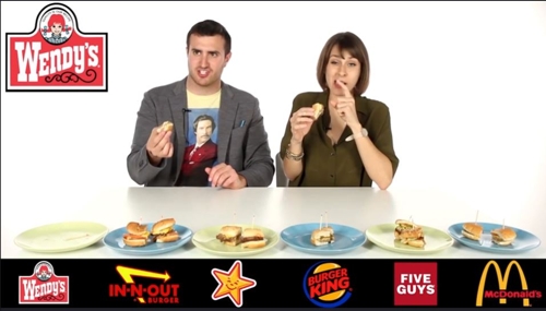 Burger Taste Testers - © BuzzFeed.com