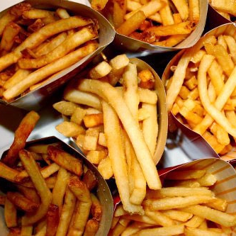 Fast Food Fries - © Todd Brock - aht seriouseat.com