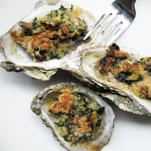 Oysters Rockefeller - Key - © seriouseats.com