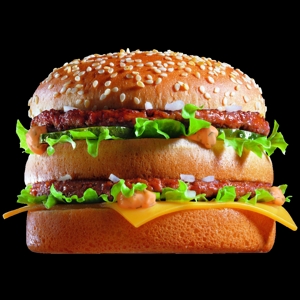 An Official Big Mac - © McDonald's Restaurants