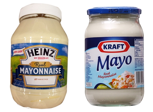 Kraft and Heinz both make Mayo...
